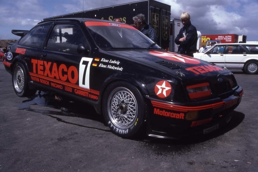  Ford Sierra RS500 Cosworth WTCC 1987 года  (фото 3 из 7)